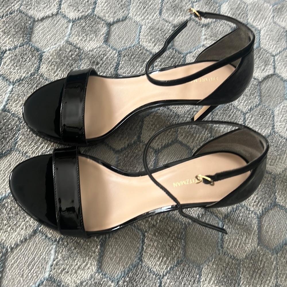 Stuart Weitzman black heels 8